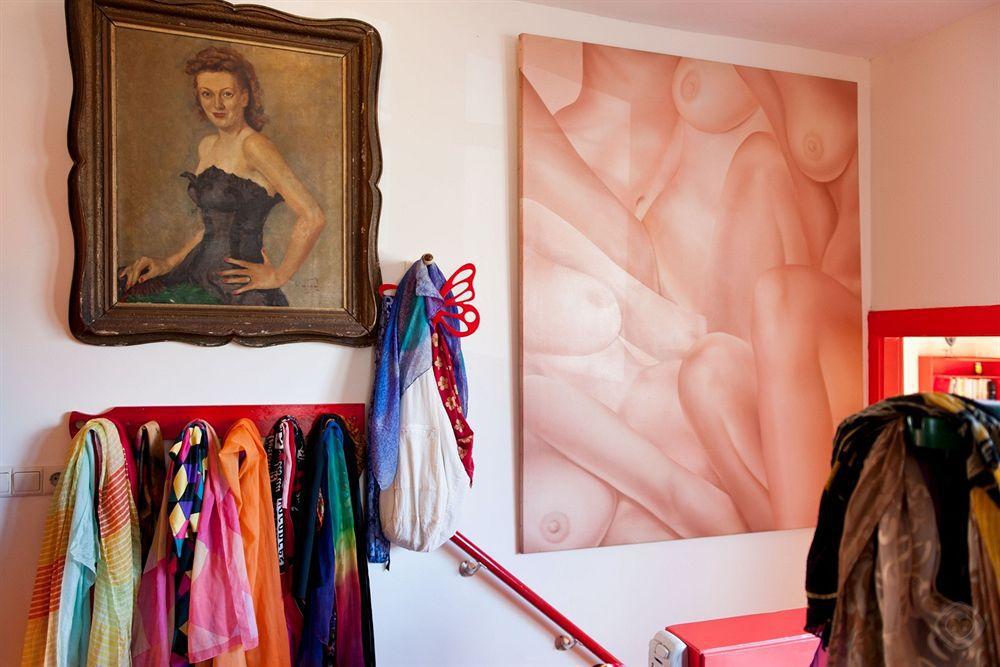 Xaviera'S Bed And Breakfast Amsterdam Bagian luar foto