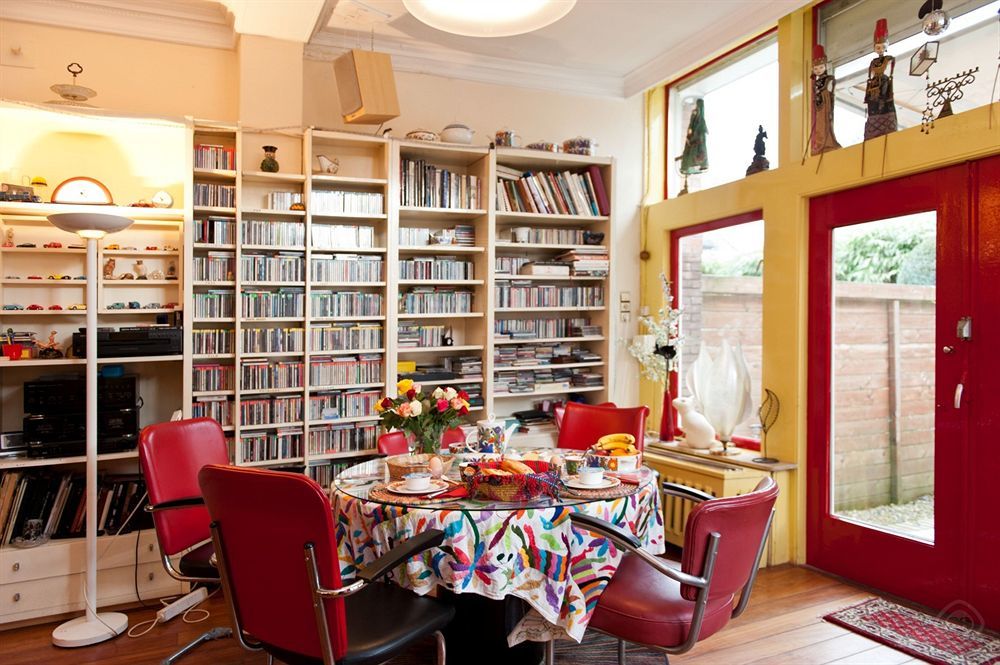 Xaviera'S Bed And Breakfast Amsterdam Bagian luar foto