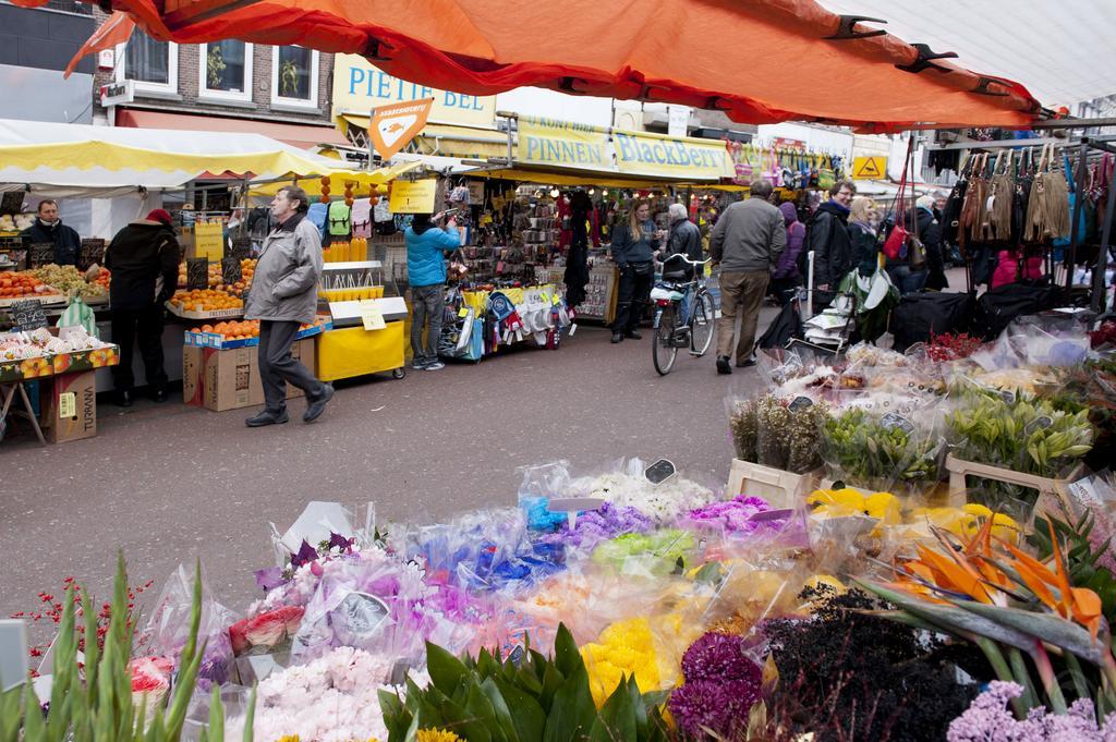 Xaviera'S Bed And Breakfast Amsterdam Bagian luar foto